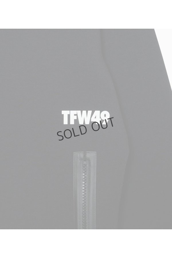 画像13: {SOLD}TFW49 ティーエフダブリューフォーティーナイン CARDBOARD MATERIAL HOODIE{-BEA} (13)