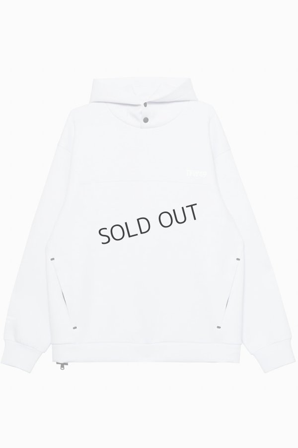 画像1: {SOLD}TFW49 ティーエフダブリューフォーティーナイン CARDBOARD MATERIAL HOODIE{-BEA} (1)