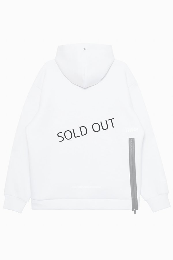 画像2: {SOLD}TFW49 ティーエフダブリューフォーティーナイン CARDBOARD MATERIAL HOODIE{-BEA} (2)