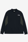 画像1: TFW49 ティーエフダブリューフォーティーナイン WIDE LONG SLEEVE MOCKNECK TEE{-BEA} (1)