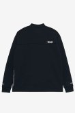画像2: TFW49 ティーエフダブリューフォーティーナイン WIDE LONG SLEEVE MOCKNECK TEE{-BEA} (2)