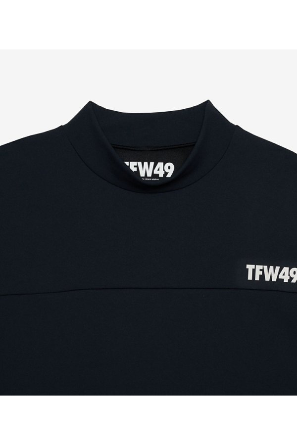 画像3: TFW49 ティーエフダブリューフォーティーナイン WIDE LONG SLEEVE MOCKNECK TEE{-BEA} (3)