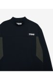 画像4: TFW49 ティーエフダブリューフォーティーナイン WIDE LONG SLEEVE MOCKNECK TEE{-BEA} (4)