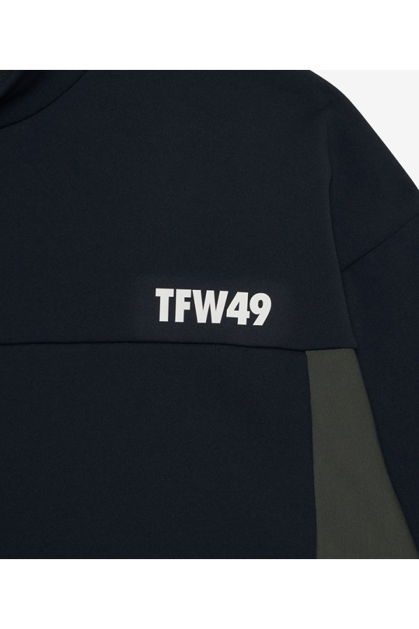 画像5: TFW49 ティーエフダブリューフォーティーナイン WIDE LONG SLEEVE MOCKNECK TEE{-BEA} (5)