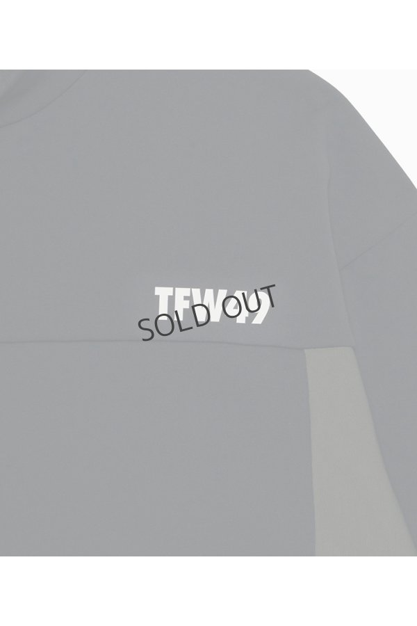 画像5: {SOLD}TFW49 ティーエフダブリューフォーティーナイン WIDE LONG SLEEVE MOCKNECK TEE{-BEA} (5)