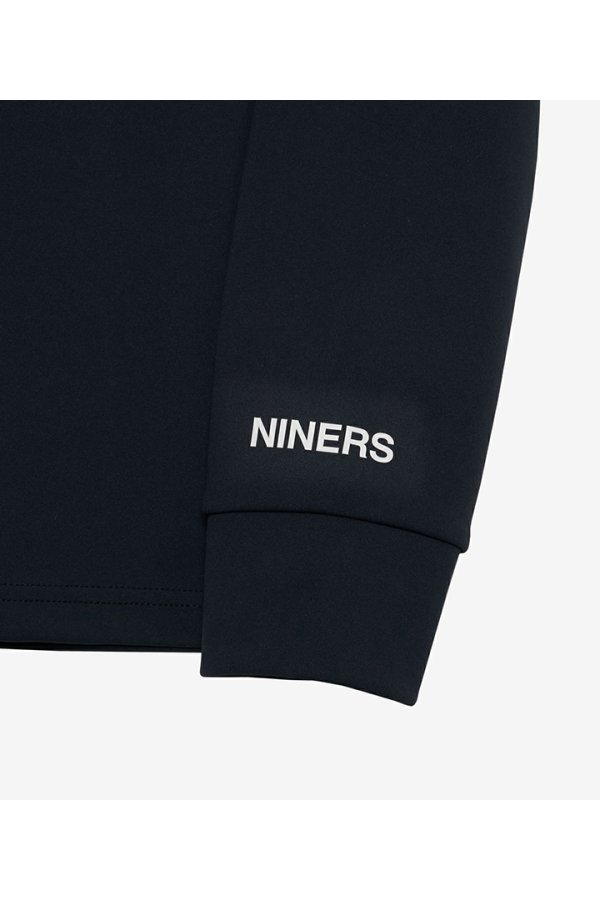 画像8: TFW49 ティーエフダブリューフォーティーナイン WIDE LONG SLEEVE MOCKNECK TEE{-BEA} (8)