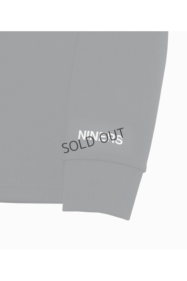 画像8: {SOLD}TFW49 ティーエフダブリューフォーティーナイン WIDE LONG SLEEVE MOCKNECK TEE{-BEA} (8)