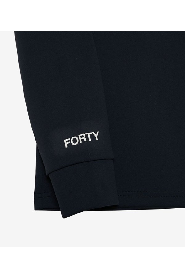 画像9: TFW49 ティーエフダブリューフォーティーナイン WIDE LONG SLEEVE MOCKNECK TEE{-BEA} (9)