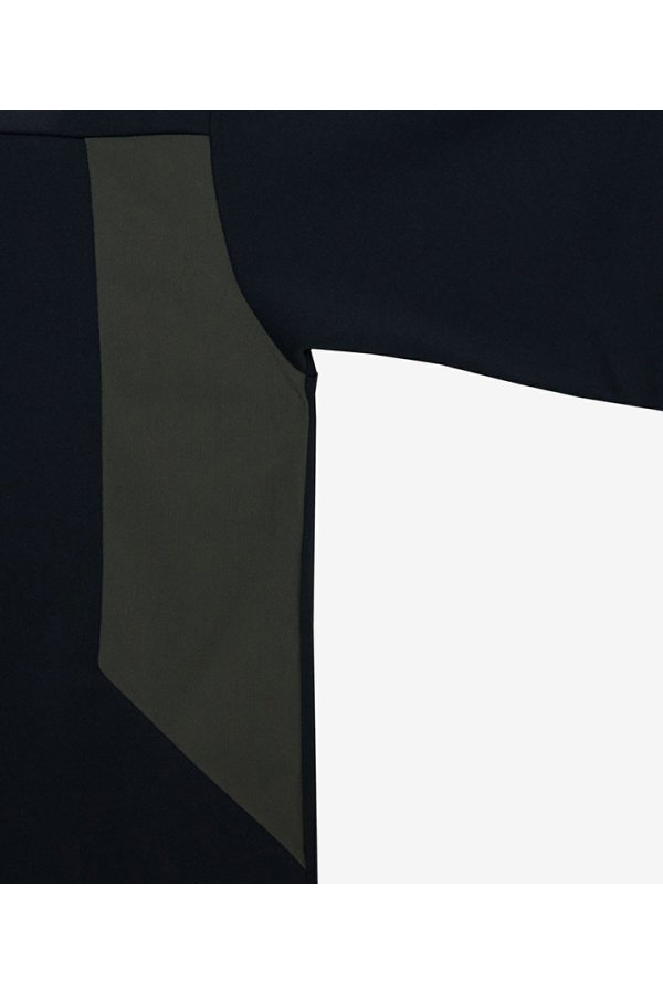 画像10: TFW49 ティーエフダブリューフォーティーナイン WIDE LONG SLEEVE MOCKNECK TEE{-BEA} (10)