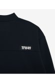 画像11: TFW49 ティーエフダブリューフォーティーナイン WIDE LONG SLEEVE MOCKNECK TEE{-BEA} (11)