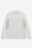 画像1: TFW49 ティーエフダブリューフォーティーナイン WIDE LONG SLEEVE MOCKNECK TEE{-BEA} (1)