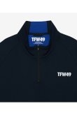 画像3: TFW49 ティーエフダブリューフォーティーナイン MOCK NECK HALF ZIP L/S TEE{-BEA} (3)