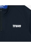 画像4: TFW49 ティーエフダブリューフォーティーナイン MOCK NECK HALF ZIP L/S TEE{-BEA} (4)