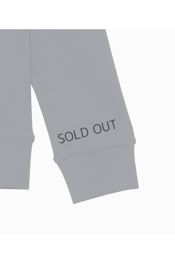 画像5: {SOLD}TFW49 ティーエフダブリューフォーティーナイン MOCK NECK HALF ZIP L/S TEE{-BEA} (5)