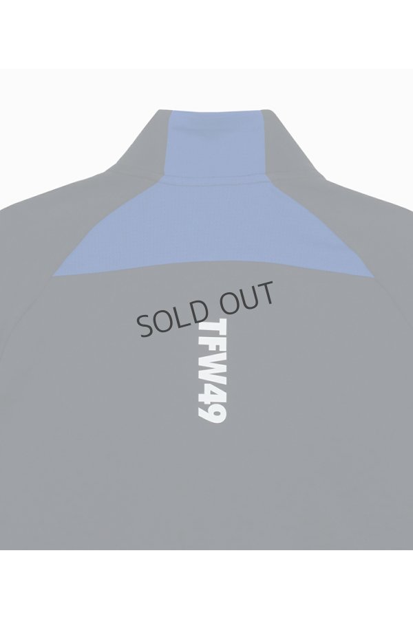 画像8: {SOLD}TFW49 ティーエフダブリューフォーティーナイン MOCK NECK HALF ZIP L/S TEE{-BEA} (8)