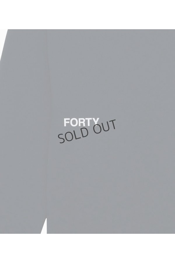 画像10: {SOLD}TFW49 ティーエフダブリューフォーティーナイン MOCK NECK HALF ZIP L/S TEE{-BEA} (10)