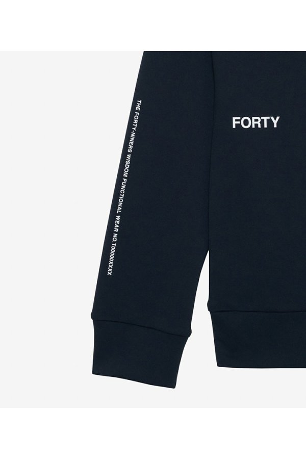 画像11: TFW49 ティーエフダブリューフォーティーナイン MOCK NECK HALF ZIP L/S TEE{-BEA} (11)