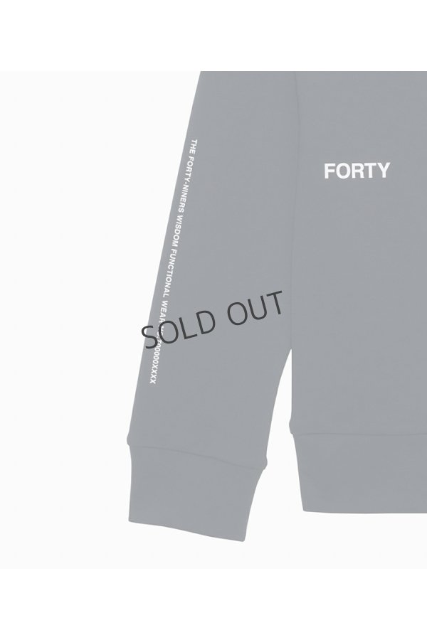 画像11: {SOLD}TFW49 ティーエフダブリューフォーティーナイン MOCK NECK HALF ZIP L/S TEE{-BEA} (11)