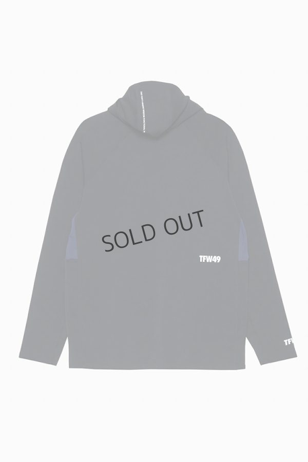 画像2: {SOLD}TFW49 ティーエフダブリューフォーティーナイン LS BRUSHED HOODIE{-BEA} (2)