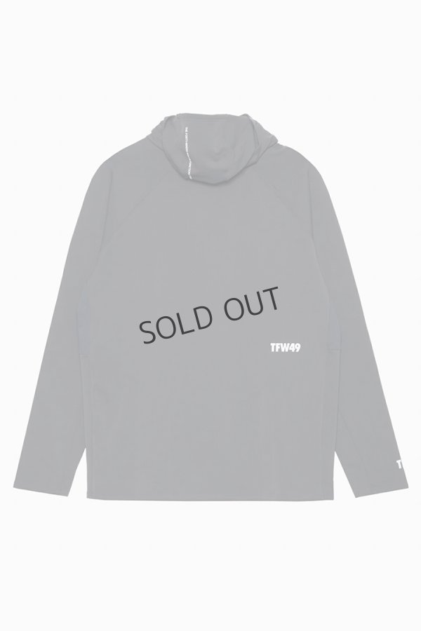画像2: {SOLD}TFW49 ティーエフダブリューフォーティーナイン LS BRUSHED HOODIE{-BEA} (2)