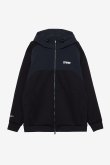 画像1: 【 20%OFF セール｜47,300円→37,840円】 TFW49 ティーエフダブリューフォーティーナイン CARDBOARD MATERIAL FULL ZIP HOODIE{-BEA} (1)