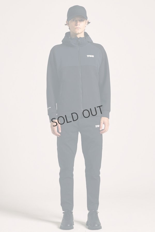 画像3: {SOLD}TFW49 ティーエフダブリューフォーティーナイン CARDBOARD MATERIAL FULL ZIP HOODIE{-BEA} (3)
