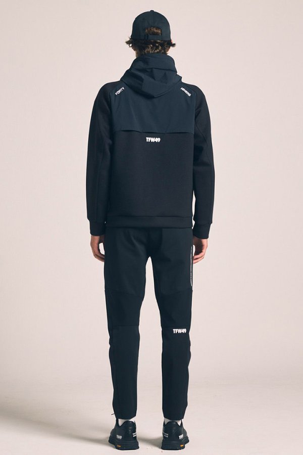 画像5: 【 20%OFF セール｜47,300円→37,840円】 TFW49 ティーエフダブリューフォーティーナイン CARDBOARD MATERIAL FULL ZIP HOODIE{-BEA} (5)