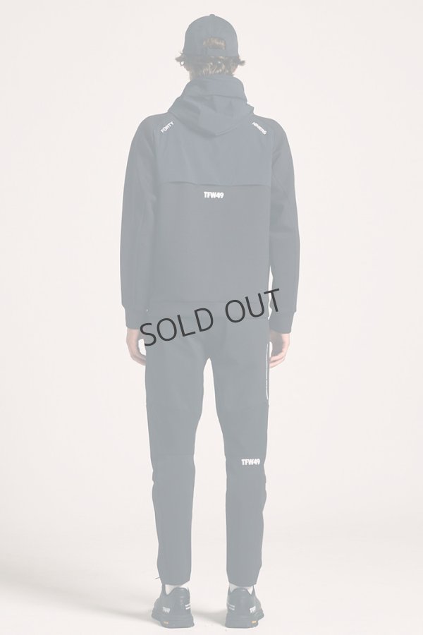 画像5: {SOLD}TFW49 ティーエフダブリューフォーティーナイン CARDBOARD MATERIAL FULL ZIP HOODIE{-BEA} (5)