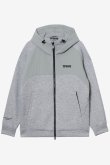 画像1: TFW49 ティーエフダブリューフォーティーナイン CARDBOARD MATERIAL FULL ZIP HOODIE{-BFA} (1)