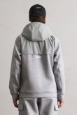 画像4: TFW49 ティーエフダブリューフォーティーナイン CARDBOARD MATERIAL FULL ZIP HOODIE{-BFA} (4)