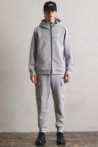 画像5: TFW49 ティーエフダブリューフォーティーナイン CARDBOARD MATERIAL FULL ZIP HOODIE{-BFA} (5)