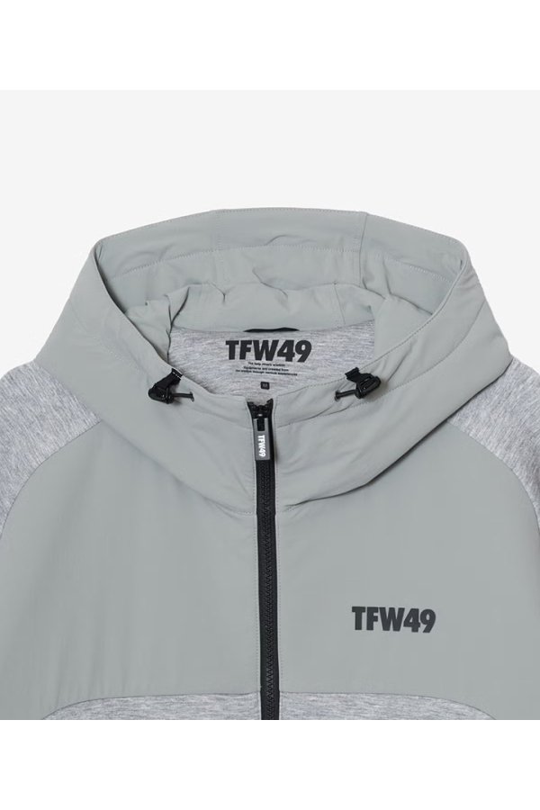 画像8: TFW49 ティーエフダブリューフォーティーナイン CARDBOARD MATERIAL FULL ZIP HOODIE{-BFA} (8)