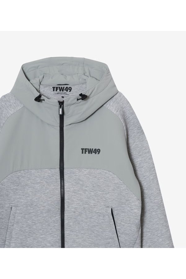 画像9: TFW49 ティーエフダブリューフォーティーナイン CARDBOARD MATERIAL FULL ZIP HOODIE{-BFA} (9)
