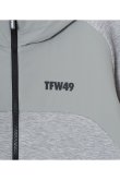 画像10: TFW49 ティーエフダブリューフォーティーナイン CARDBOARD MATERIAL FULL ZIP HOODIE{-BFA} (10)