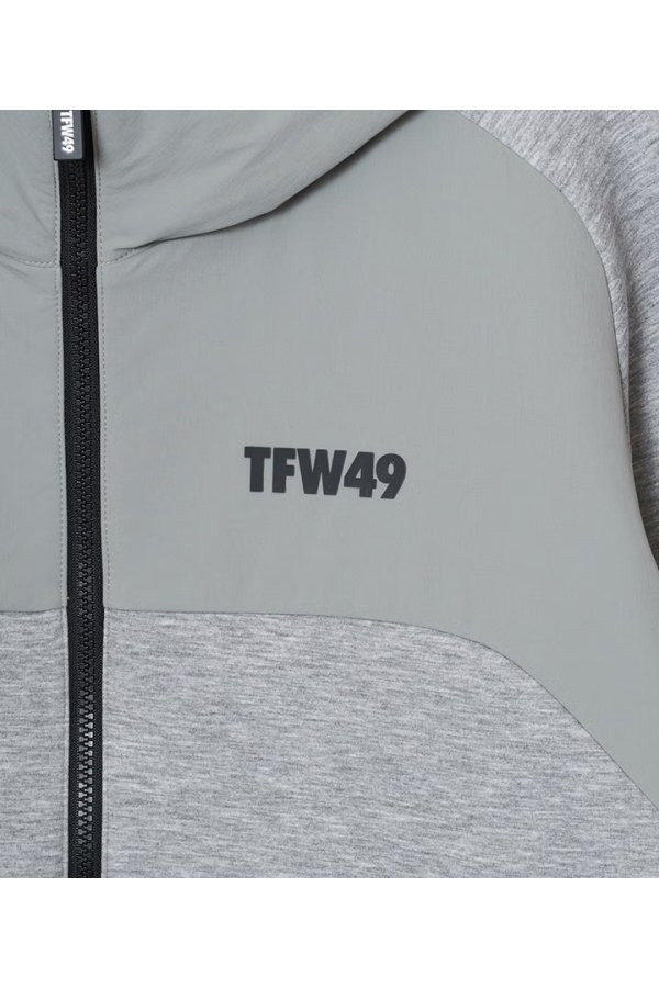 画像10: TFW49 ティーエフダブリューフォーティーナイン CARDBOARD MATERIAL FULL ZIP HOODIE{-BFA} (10)