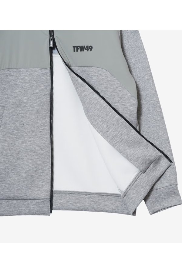 画像15: TFW49 ティーエフダブリューフォーティーナイン CARDBOARD MATERIAL FULL ZIP HOODIE{-BFA} (15)