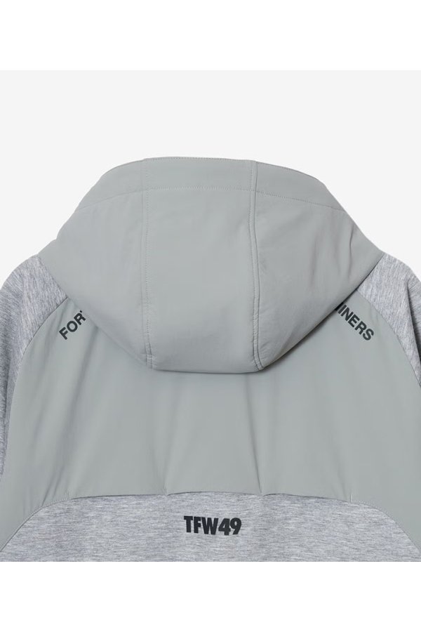 画像17: TFW49 ティーエフダブリューフォーティーナイン CARDBOARD MATERIAL FULL ZIP HOODIE{-BFA} (17)