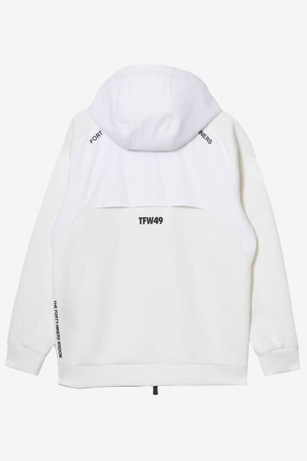画像2: TFW49 ティーエフダブリューフォーティーナイン CARDBOARD MATERIAL FULL ZIP HOODIE{-BFA} (2)