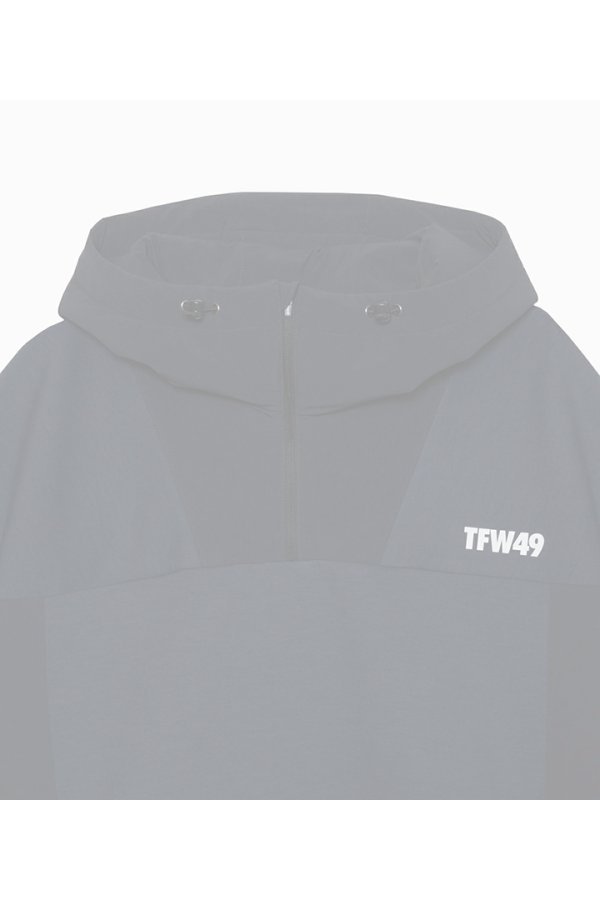 画像3:   TFW49 ティーエフダブリューフォーティーナイン CARDBOARD MATERIAL SHORT SLEEVE HOODIE{-BEA} (3)