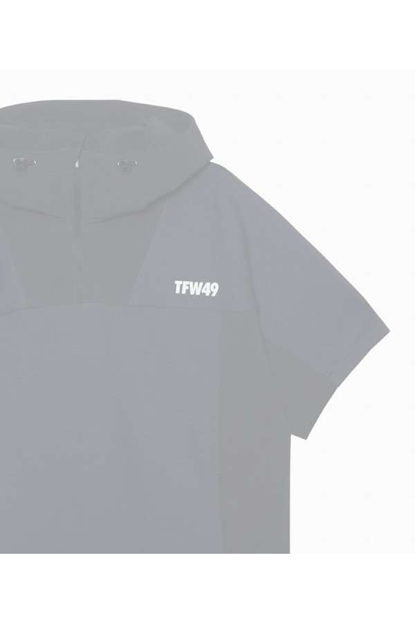 画像5:   TFW49 ティーエフダブリューフォーティーナイン CARDBOARD MATERIAL SHORT SLEEVE HOODIE{-BEA} (5)