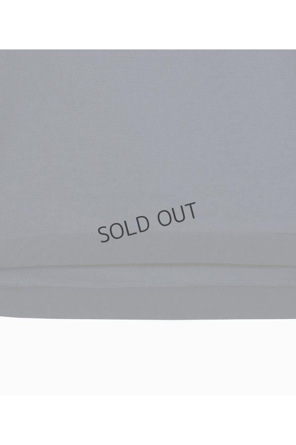 画像6: {SOLD}TFW49 ティーエフダブリューフォーティーナイン CARDBOARD MATERIAL SHORT SLEEVE HOODIE{-BEA} (6)