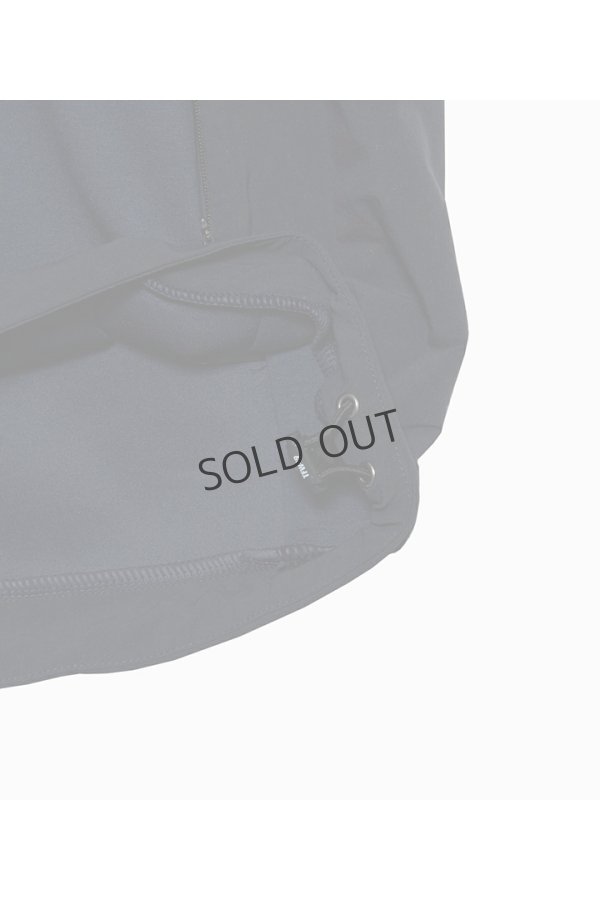 画像8: {SOLD}TFW49 ティーエフダブリューフォーティーナイン CARDBOARD MATERIAL SHORT SLEEVE HOODIE{-BEA} (8)