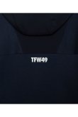 画像10: {SOLD}TFW49 ティーエフダブリューフォーティーナイン CARDBOARD MATERIAL SHORT SLEEVE HOODIE{-BEA} (10)