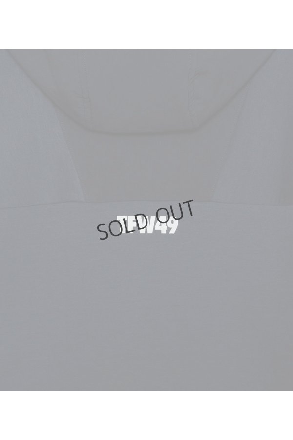 画像10: {SOLD}TFW49 ティーエフダブリューフォーティーナイン CARDBOARD MATERIAL SHORT SLEEVE HOODIE{-BEA} (10)