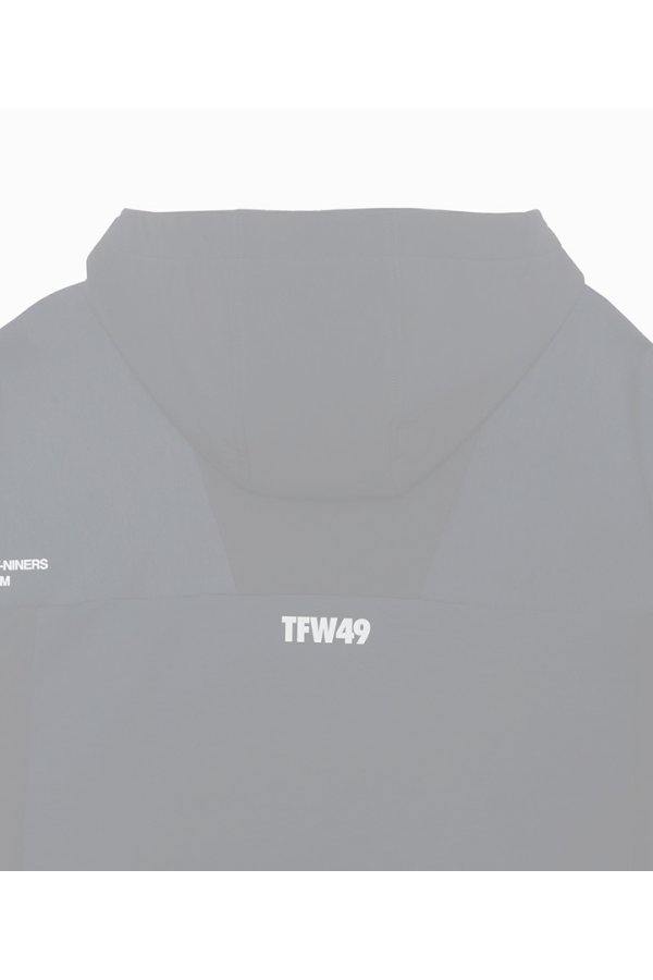 画像12:   TFW49 ティーエフダブリューフォーティーナイン CARDBOARD MATERIAL SHORT SLEEVE HOODIE{-BEA} (12)
