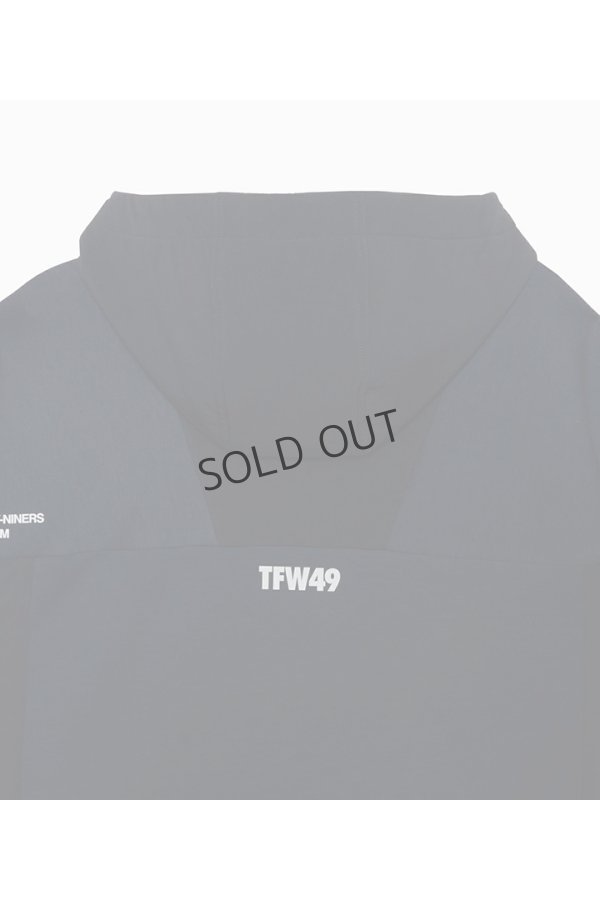 画像12: {SOLD}TFW49 ティーエフダブリューフォーティーナイン CARDBOARD MATERIAL SHORT SLEEVE HOODIE{-BEA} (12)