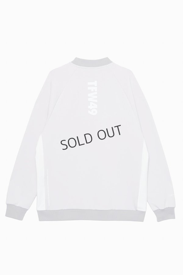 画像2: {SOLD}TFW49 ティーエフダブリューフォーティーナイン LIGHT CARDBOARD PULLOVER{-BEA} (2)