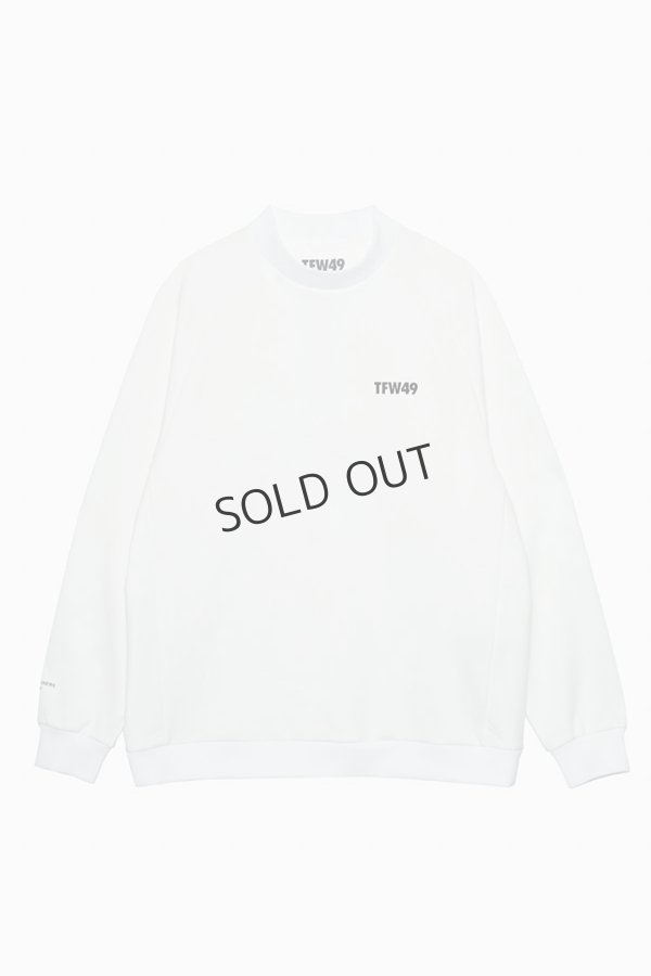 画像1: {SOLD}TFW49 ティーエフダブリューフォーティーナイン LIGHT CARDBOARD PULLOVER{-BEA} (1)