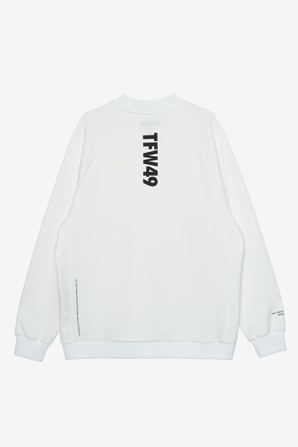 画像2: 【 20%OFF セール36,300円→29,040円】 TFW49 ティーエフダブリューフォーティーナイン LIGHT CARDBOARD PULLOVER{-BEA} (2)