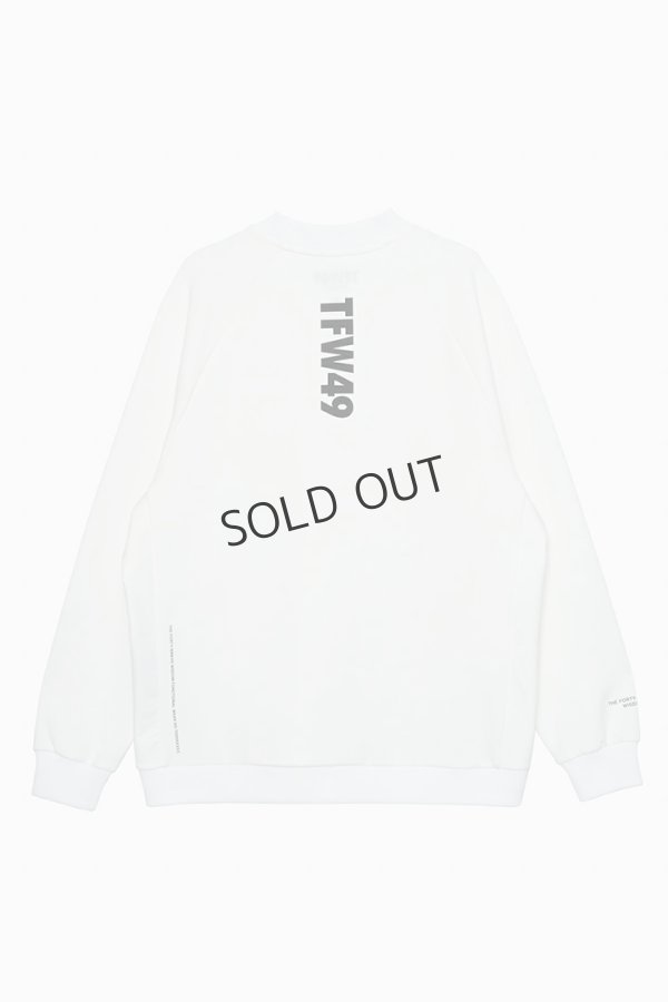 画像2: {SOLD}TFW49 ティーエフダブリューフォーティーナイン LIGHT CARDBOARD PULLOVER{-BEA} (2)